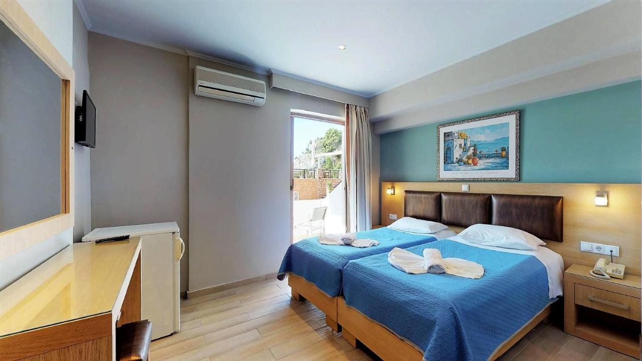 פארגה Hotel Angela מראה חיצוני תמונה